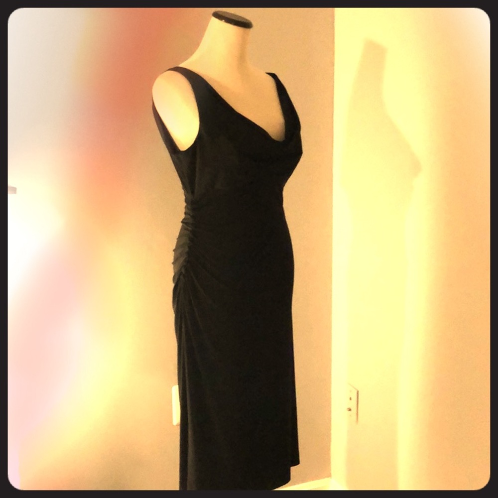 white house black market cocktail dress size 8